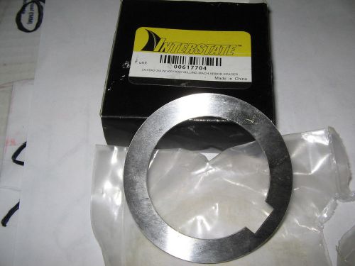 Interstate, 2” x 1/8” x 2 -3/4&#034;, milling machine arbor spacer for sale