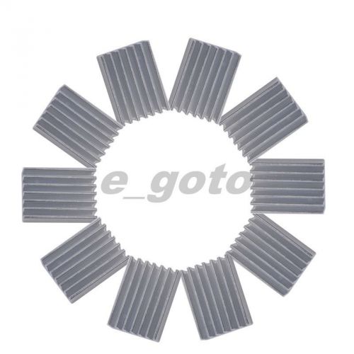 20PCS Heat Sink 20x14x6mm IC Heat Sink Aluminum 20*14*6MM Cooling Fin good