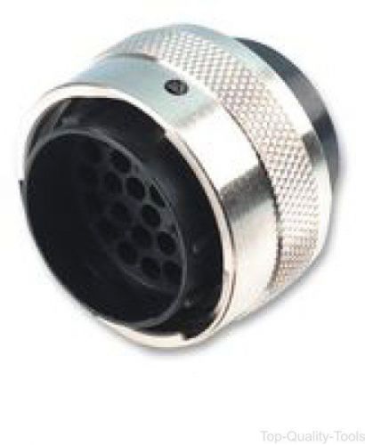 TR1619PMS1NB Itt Cannon Plug 19 Pin Way , Size 16 , IP65 192922-1280 12733 New