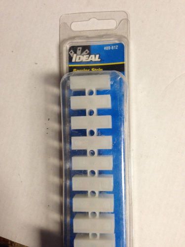 IDEAL  89-612  TERMINAL BLOCK, BARRIER, 12 POSITION, 22-10AWG