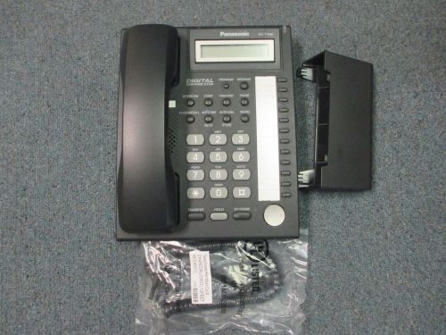 Panasonic KX-T7667 B Digital Display Speaker Telephone Black KX-TDA50 KX-TDA100