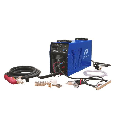 BRAND NEW LOTOS LTP8000 220V 80A Pilot Arc Plasma Cutter for Thicker Metals