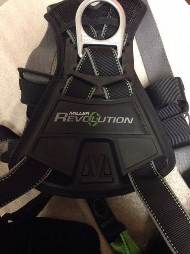 Miller Revolution™ Harness with DualTech™ Webbing - RDT-QC/S/MBKU KIT