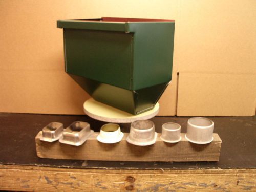 Scupper box 15 in. wide .032 alum. forest (grecian) green. new color! for sale