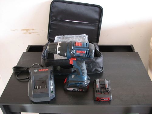 Bosch DDB181-02 18-Volt Lithium-Ion 1/2-Inch Compact Tough Drill/Driver Ki