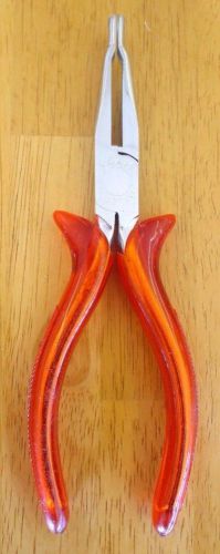 VEAM Electrisol 46736 Orange Handle Aviation Installing Insertion Tool Pliers