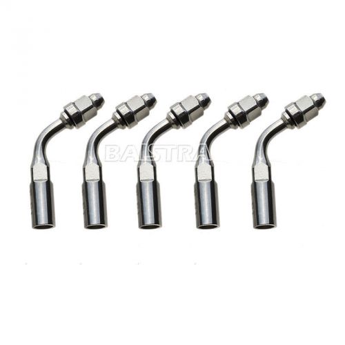 5X Woodpecker Dental Ultrasonic Scaler Endodontic Tips E1 Fit DTE Satelec NSK