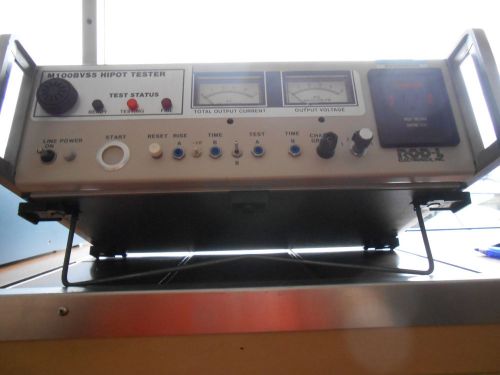 HIPOT TESTER -- ROD-L M100BVS5-50-25 -- HIPOT TESTER