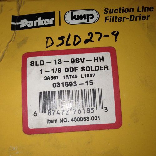 PARKER Refrigerant Suction Line Filter Dryer SLD13-9SV-HH 1-1/8 sweat NEW IN BOX