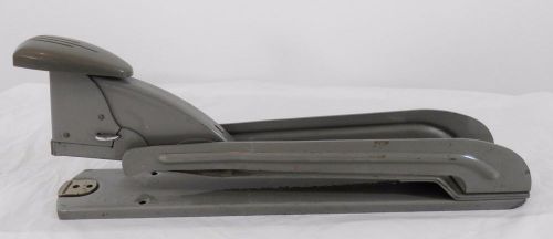 Vintage Swingline Long Reach Stapler Gray Industrial Heavy Duty Mid Century Wall