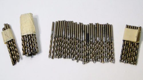 70 PC #30 COBALT JOBBER LENGTH DRILL BIT SET