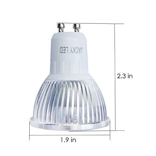 Jacky led? 1 pack 100% original super bright epistar chips led gu10 4w vs 12w di for sale