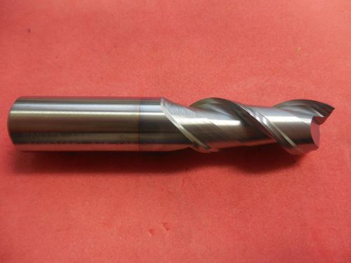 HANITA TC4K6219067  2 FLUTE  END MILL Solid Carbide Centercutting