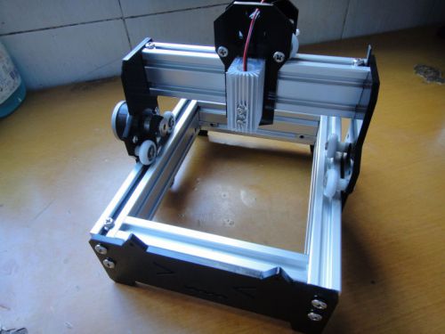 500mw large area mini diy laser engraving engraver printer marking machine for sale