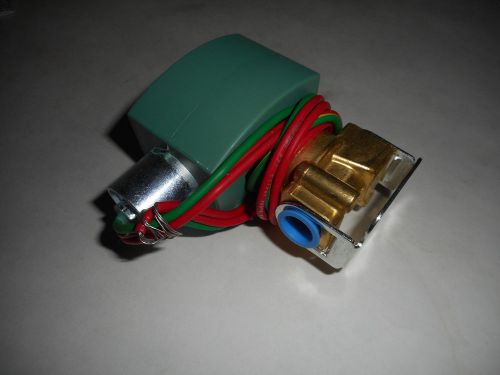 ASCO RED HAT SOLENOID VALVE 8262G210B brass 1/4&#034; NEW IN BOX