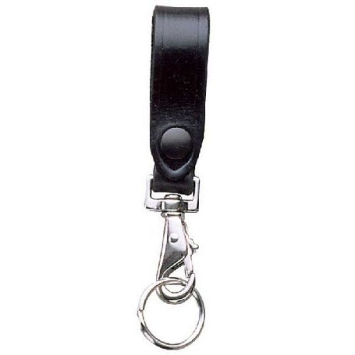 Desantis U02BJG1Z2 Plain Black Ambidextrous Keyring Holder (Brass)