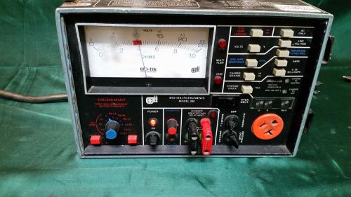 Bio-Tek Electrical Safety Analyzer Model 260