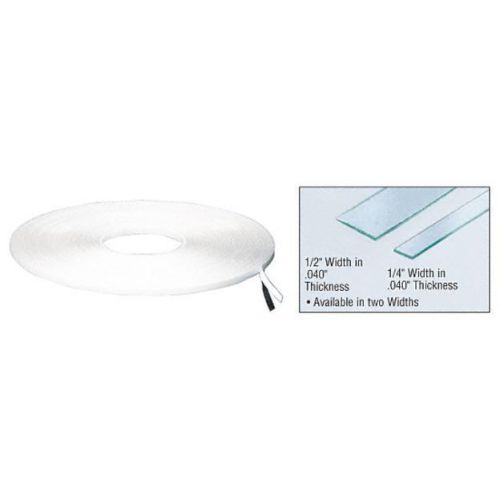 Crl transparent 1/4&#034; x .020&#034; x 36&#039; acrylic very hi-bond adhesive tape for sale