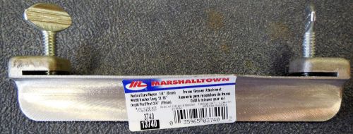 MARSHALLTOWN 3740 Fresno Groover Adapter, 1/4&#034; Radius, 13/16&#034; Width, 3/4&#034; Depth