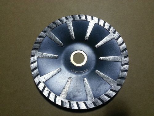 8 PCS 5 Inch Diamond Turbo Convex saw Blade Premium Granite Concrete Sink Cutter