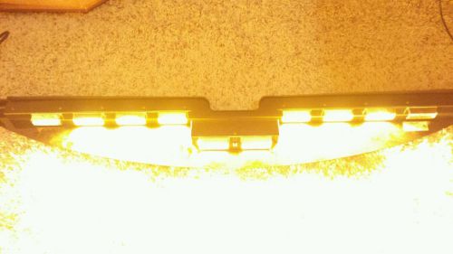 WHELEN 10 LED INNER EDGE REAR TRAFFIC ADVISOR DODGE CHARGER  WARRANTY