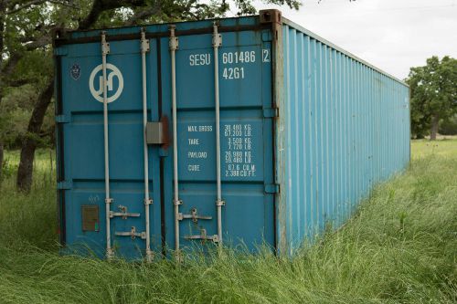 40 ft. Shipping Container