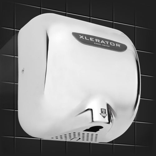 Excel dryer xl-cv 208-277 volt hand dryer, speed &amp; sound control, variable heat for sale