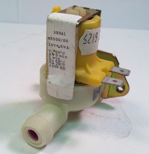 Siebe 39941 S5500/00 Solenoid Valve 24V~5VA Tmp 90°C, AB 3 min 5 min New Surplus