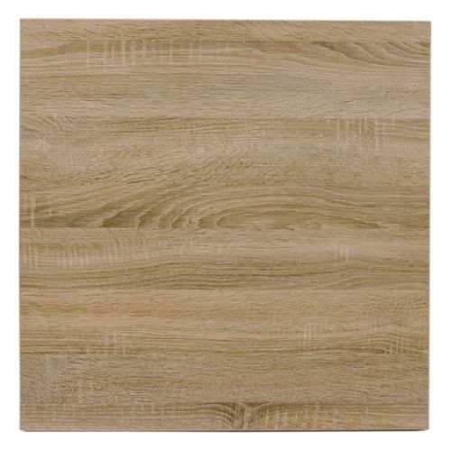 BFM Seating SO2424 Midtown Table Top 24&#034; W x 24&#034; D Finish: Sawmill Oak