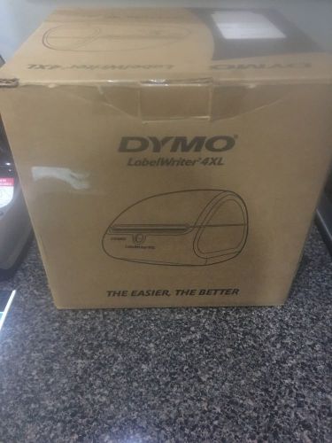 Dymo labelwriter 4xl thermal label printer (1755120) free shipping for sale