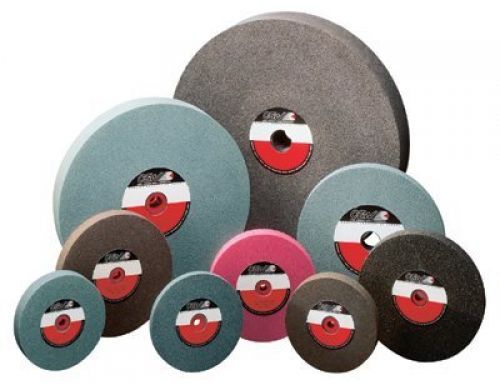 CGW Abrasives Bench Wheels, Brown Alum Oxide, Single Pack - 10x1x1-1/4 a36-o-v