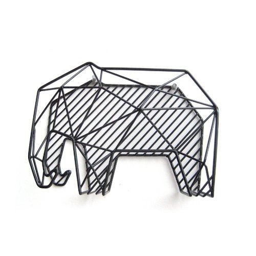 Kikkerland Elephant Organizer