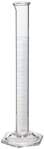 Corning Pyrex 70022-500 Vista Glass Single Metric Scale Cylinder, 500 mL Capacit