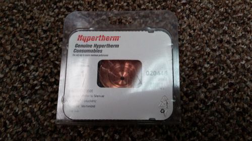 5 units   Hypertherm Shield Max200/HT2000 020448