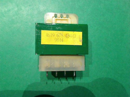 Small Power Transformer 4619-678-43441 input 120v output 30v 3v 1.5v