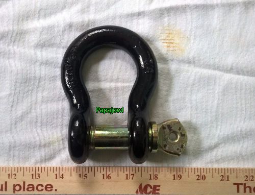 NEW 7/8&#034; SHACKLE / CLEVIS 6 1/2 Ton 13,000#, WLL Screw Pin Rigging Farm Equipmen