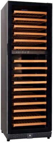 VinoVero (OMCAN) WC-CN-0171-D DUAL-ZONE 171-Bottle Commercial Wine Cooler Cellar