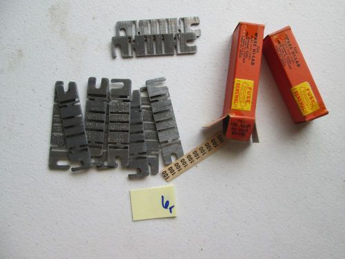 40 NEW IN BOX WARE HI-LAG RENEWAL FUSE LINKS 82-100 100 AMP 0-250 VOLT (191-2)