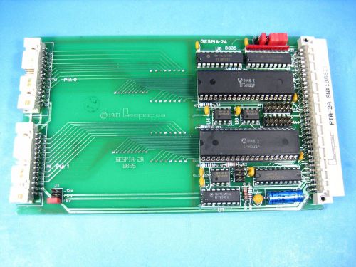 Gespac  PIA-2A   GESPIA-2A   Board