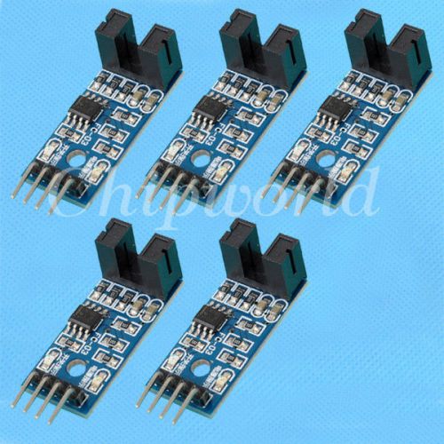 5pcs Slot-type Optocoupler Module Speed Measuring Sensor Speed Sensor