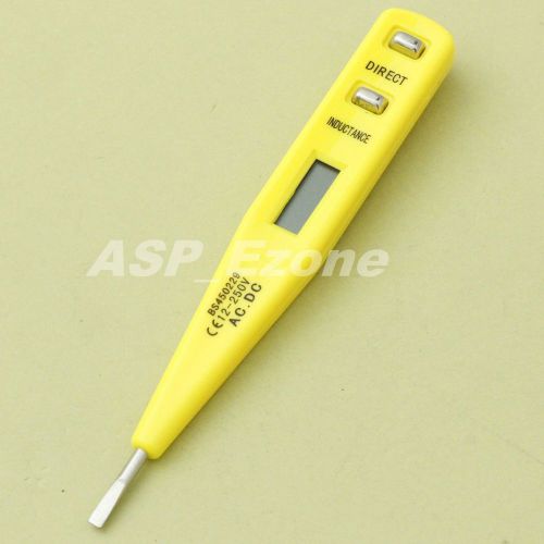LED Multifunction Digital Electric Pen Induction test pencil 12-250V