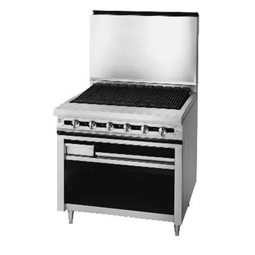 Blodgett BP-24B 24&#034; Gas Range charbroiler cast iron grates