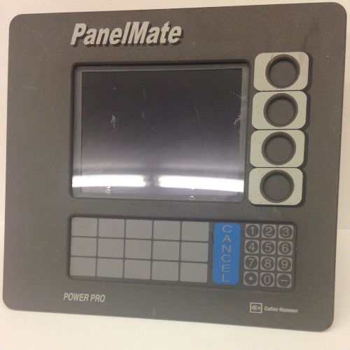 Cutler-Hammer PanelMate 1755K (REFURBISHED) Operator Interface Panel