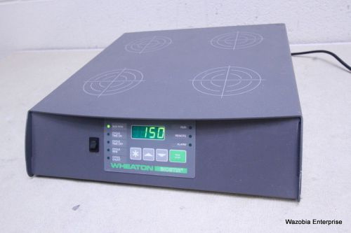 WHEATON FOUR PL BIOSTIR  MAGNETIC STIRRER FOR CELL CULTURE 900703-A 4 PL