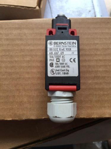 BERNSTEIN CONTROLS 6081935284 LIMIT SWITCH ENK-A3Z AHS-V D-32457