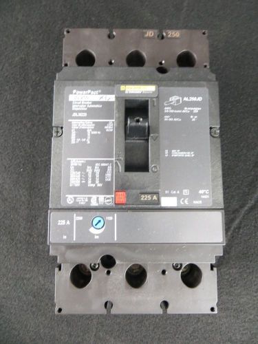 SQUARE D - JDL36225 - 225 AMP - 3 POLE CIRCUIT BREAKER - BRAND NEW OPEN BOX