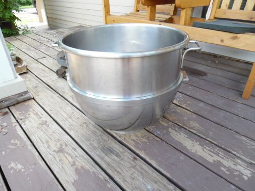 Hobart Mixer Bowl VLM STAINLESS STEEL ?  80  Quart