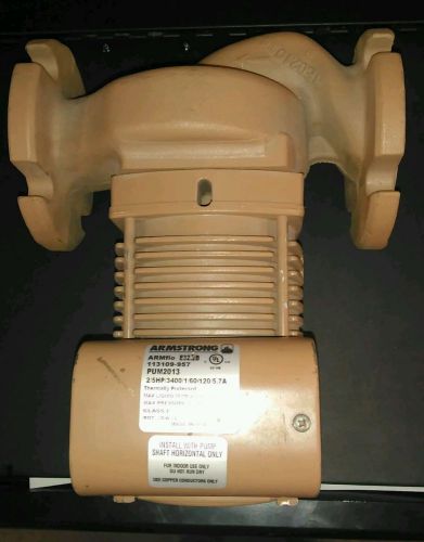 Armstrong circulator pump ARMflo E32.2B circulating hydro water