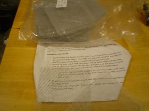 46 count lot heat sink screens 4-3/4&#034; x 4&#034;