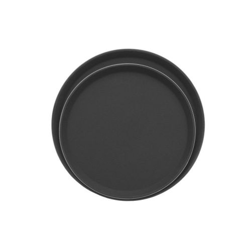 Admiral Craft NST-14BK/ROUND Serving Tray 14&#034; round